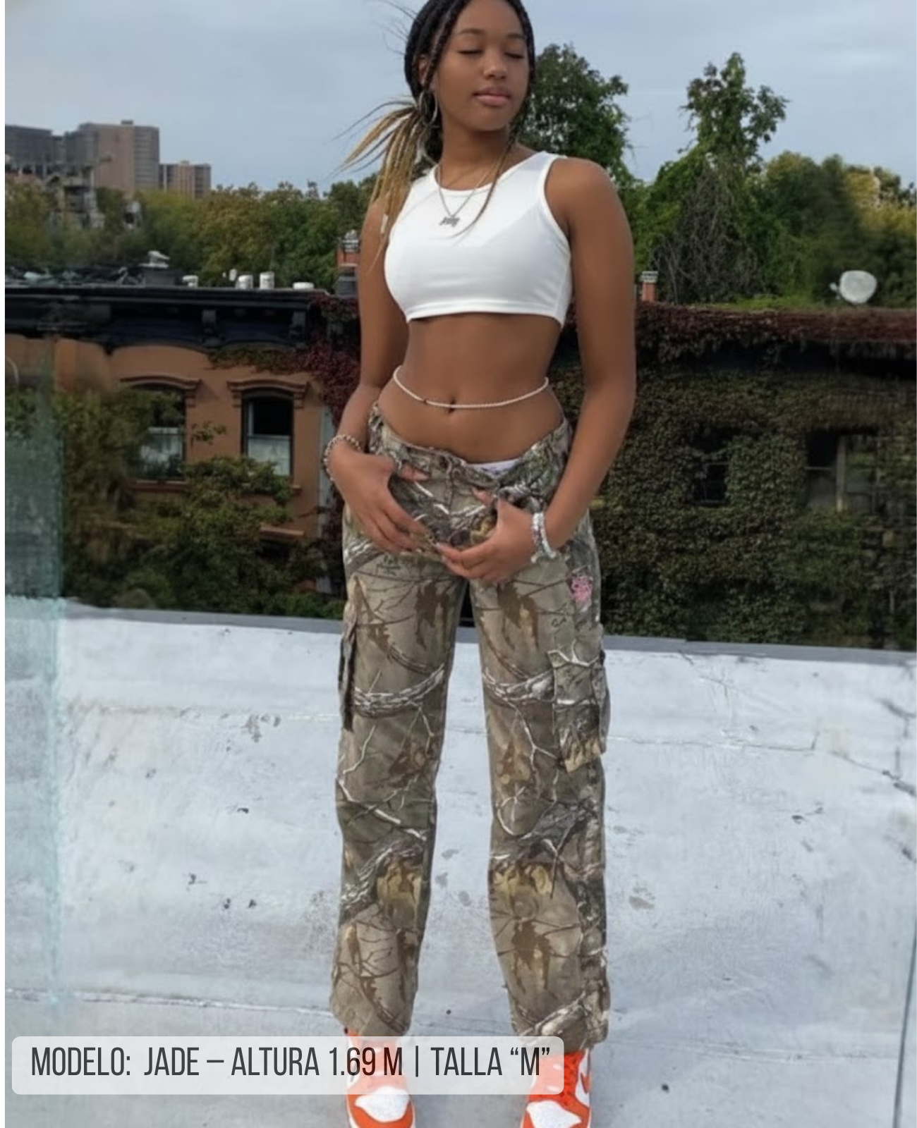 Camo Jeans - RetroStyle